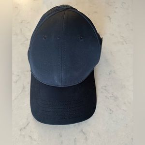 Black under armor cap